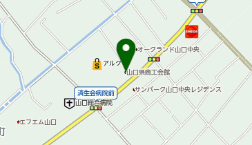 建設業技術者センター(一般財団法人)山口県支部の地図画像