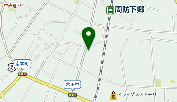 パン工房ブレッドハウス小郡店の地図画像