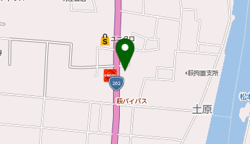 ケアサポート四季の地図画像