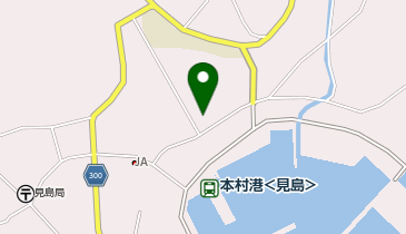 萩市 見島ふれあい交流センター・見島公民館の地図画像