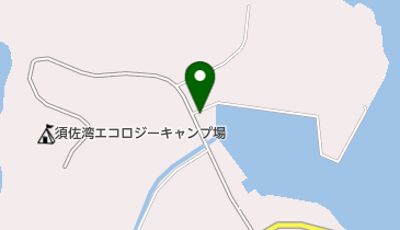 SUSAリゾートダイビングサービスの地図画像