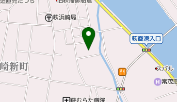 犬の美容室パピヨンの地図画像