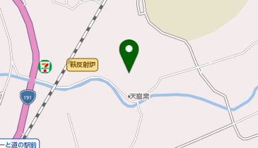 萩市役所 萩夏みかんセンターの地図画像