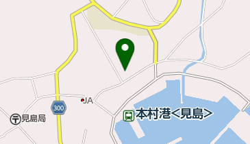 萩市役所 見島支所の地図画像