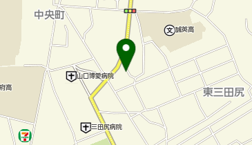 ブライダルギャラリー鈴乃屋防府本店の地図画像