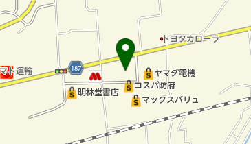 arthairCORSOの地図画像