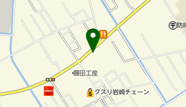 株式会社オーエス中関薬局の地図画像
