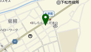 クライミングジムLABOの地図画像