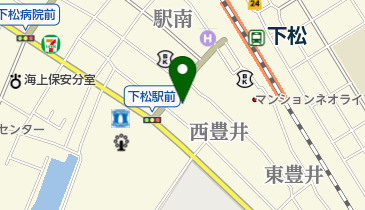 Y&rsquo;S・HAIRの地図画像