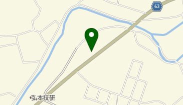 犬の美よう室パフの地図画像