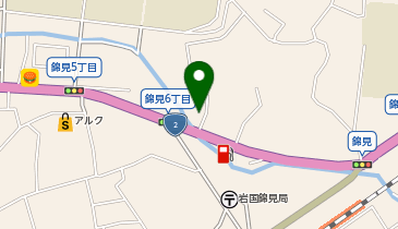 林写真館の地図画像