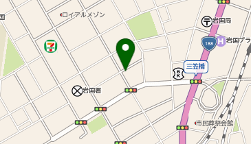 金券ショップめだか本店の地図画像