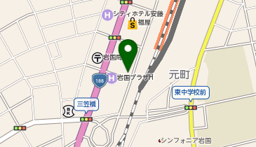 ほけんプラザの地図画像