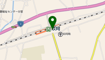 岩国市役所 玖珂支所 はつらつハウスの地図画像
