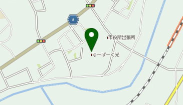 ゆーぱーく光の地図画像