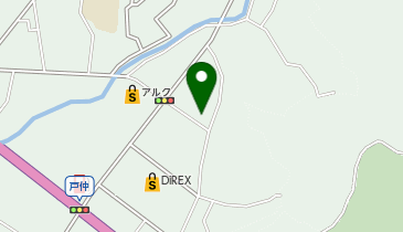 ギャラリー胡桃cocoの地図画像