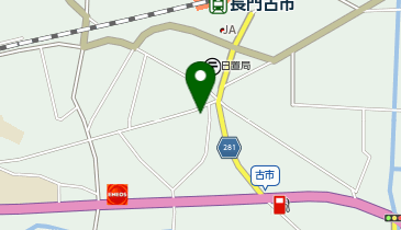 古市ひろばの地図画像