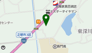 長門ファミリーはり・きゅう整骨院の地図画像