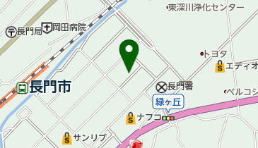 ALPHAの地図画像