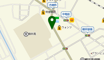 株式会社Wins保険サービス柳井支店の地図画像