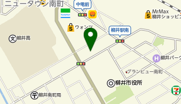 シェ・カワモトの地図画像