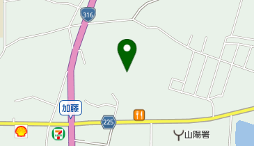 鴨神社の地図画像