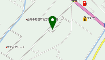 代行運転ブルーの地図画像