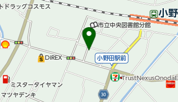 バー銀の地図画像