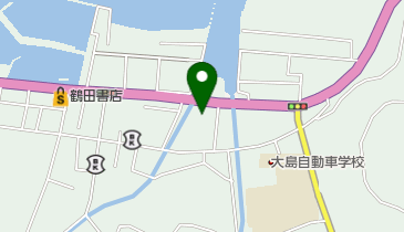 福田土地建物取引事務所の地図画像