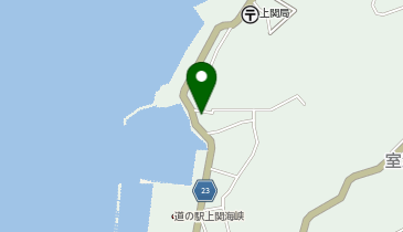 清水石油店の地図画像