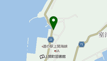 山口県漁業協同組合 室津支店の地図画像