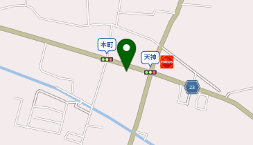 美容室nicoの地図画像