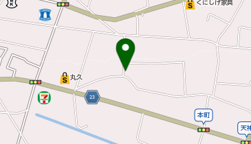 フランス食堂仕出しうらめし屋の地図画像