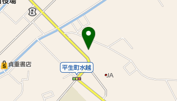 まごころ弁当南周防店の地図画像