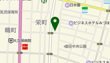 バーOZの地図画像