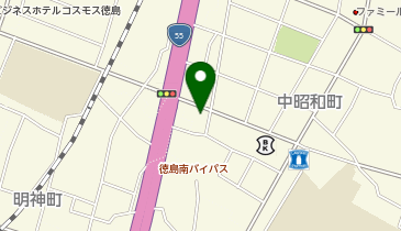 山一興業株式会社の地図画像