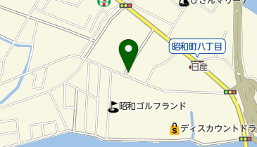 くれよんハウスの地図画像