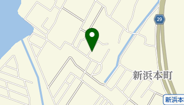 としえ美容室の地図画像