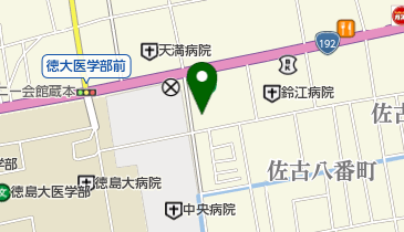 ぐんも調剤薬局 県中店の地図画像