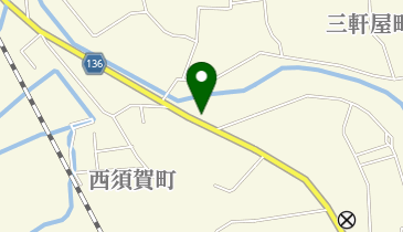 西須賀調剤薬局の地図画像