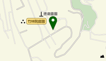 ふれあいの丘墓苑の地図画像