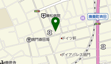サンワ婦人服店の地図画像