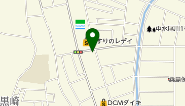 山田鍼灸院の地図画像