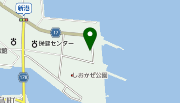 アザレ化粧品小松島店の地図画像