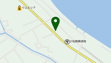 くるま屋の地図画像