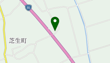 旗山よしつねふれあい市の地図画像