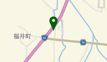 べにやの地図画像