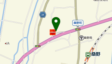 桑野石油オートテックの地図画像