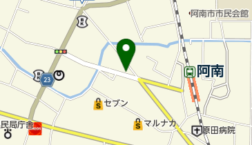 いつものところの地図画像