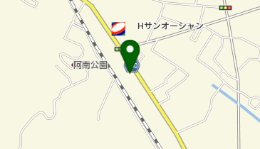ハッピー釣具店の地図画像